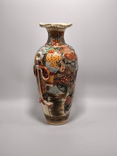 Asiatische keramik vase - keramik,
