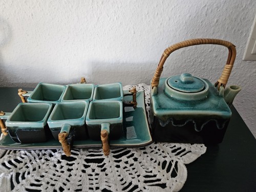 Teeservice lasur aus asien - ,
