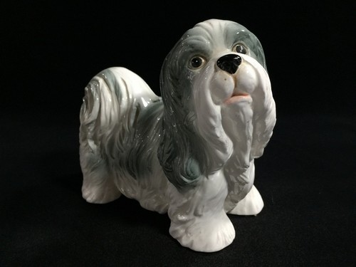 P1772 vintage shih tzu hunde - p1772,