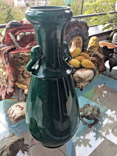 Große chinesische keramikvase - chinesische,