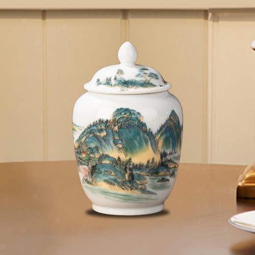 Keramikvase mit ingwermotiv - keramikvase,