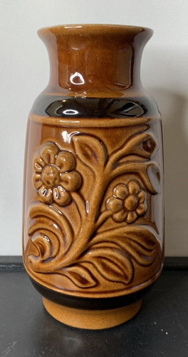 Keramik vase braun x 10 - vase,