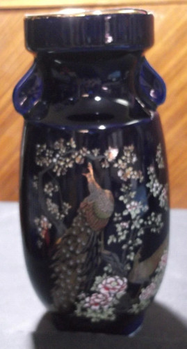 Japanische kobaltblaue
