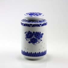 Teedose Porzellan groß