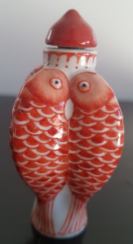 Antike snuff bottle - antike,