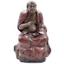 Arhat Keramik Figur (38cm)