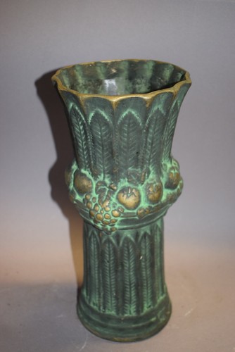 Keramikvase china blattmotiv - keramikvase-china,,