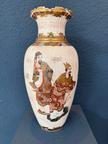 Asiatische satsuma keramik - satsuma,