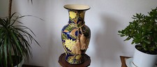 Chinesische Vase. Keramik