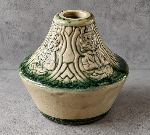 Keramik vase siam celadon - |,