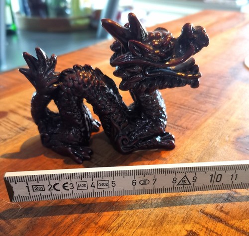 Chinesischer keramik drache - chinesischer,