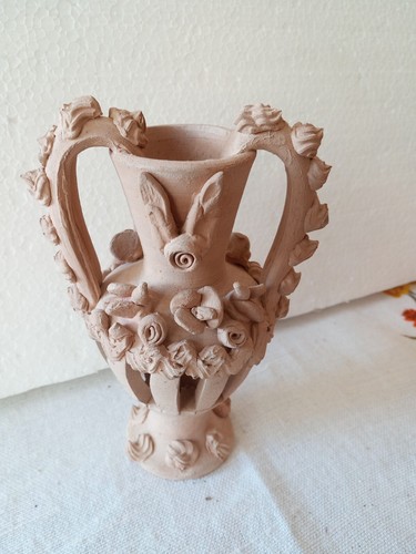 Sehr schöne ton vase - ton,