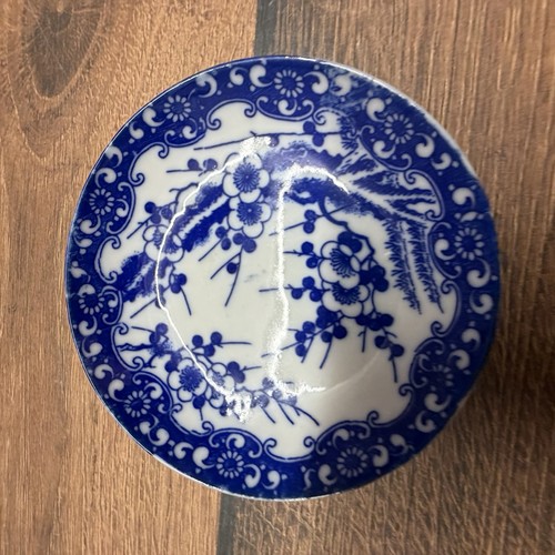 Porzellan teller china blau - porzellan,