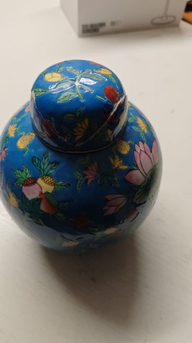 Chinesische bojan vase - -,