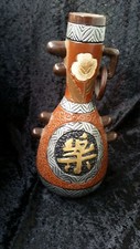Vase Asiatisch Keramik China