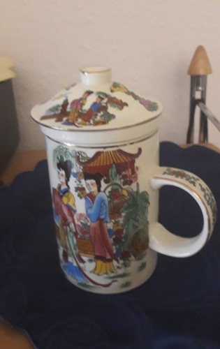 Vintage chinesische teetasse - vintage,