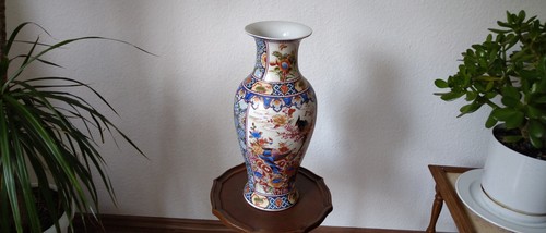 Chinesische vase keramik - chinesische, vase.