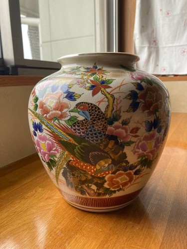 Japanische kutani ware - ware, vase