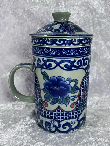 Chinesischer teebecher tlg - chinesischer, 3-tlg