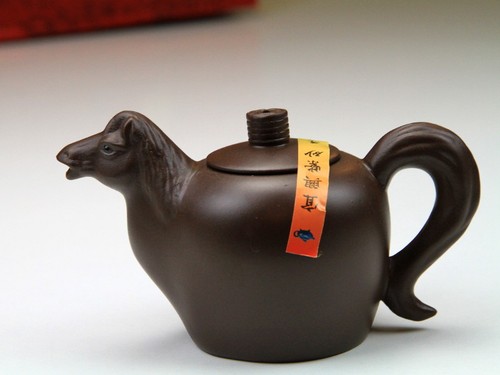 Pferd teekanne chinesisches - teekanne,