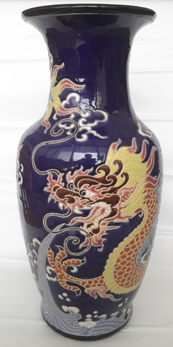 Chinesische vase keramik - -,