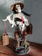 Chinesischer Händler/Fischer