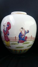 Vase Asiatisch Porzellan