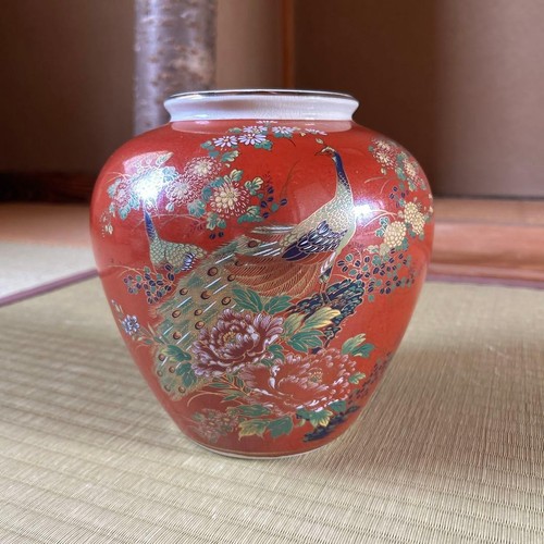 Japanische kutani ware vase - japanische,