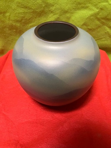 Japanische kutani ware vase - kutani,