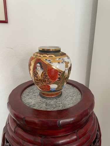 Satsuma japan china asien vase - satsuma,