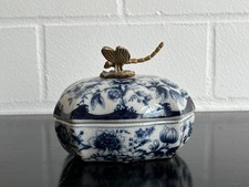 Porzellan Bonboniere