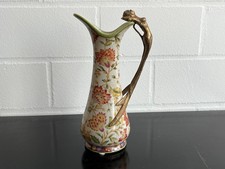 Keramik Krug mit Bronze