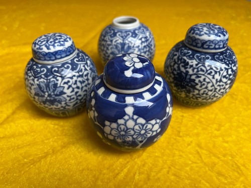 Hübsche blau weiße - 4, blau-weiße