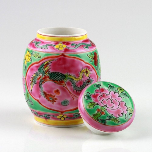 Chinesische teedose porzellan - teedose,