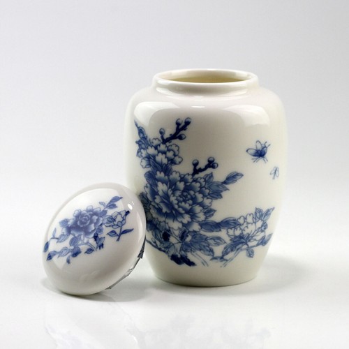 Chinesische teedose porzellan - teedose,