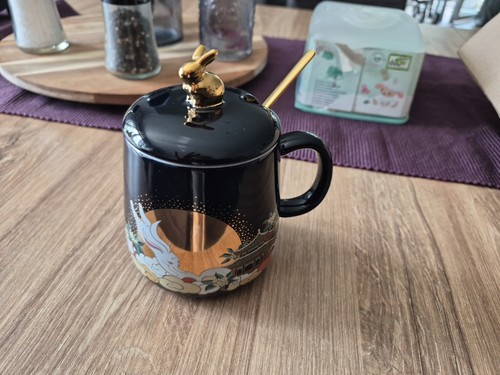 Chinesische keramiktasse mit - chinesische,