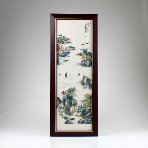 Porzellanbild china wandbild - porzellanbild,