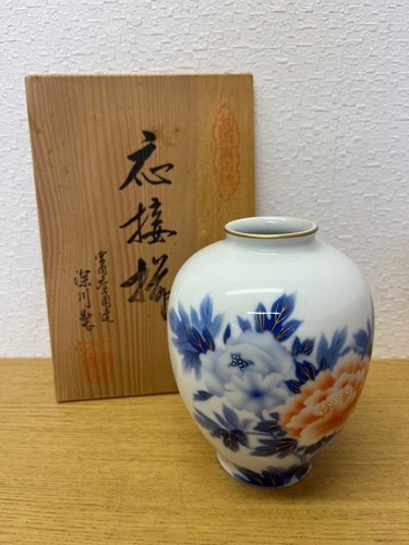 Japanische fukagawa arita - fukagawa,