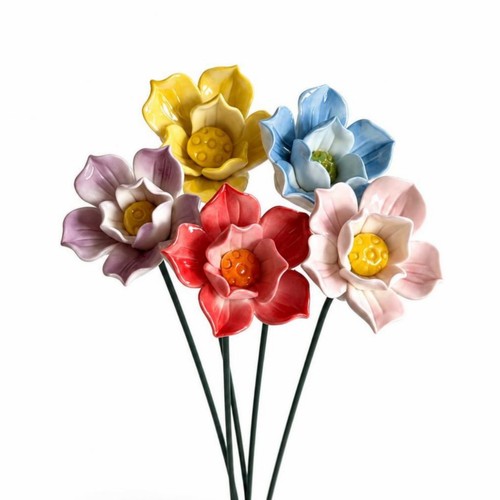 Stück keramikblüte mit - stück,